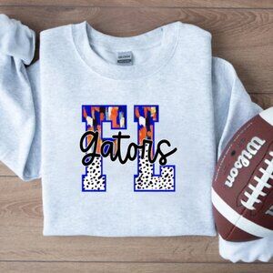 FL Gators Sweatshirt (Color: Sports Gray/New)